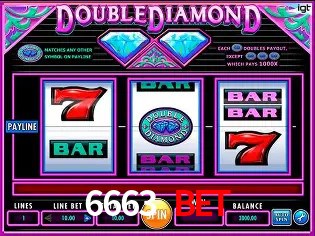 Especiais de Fim de Semana 6663 bet